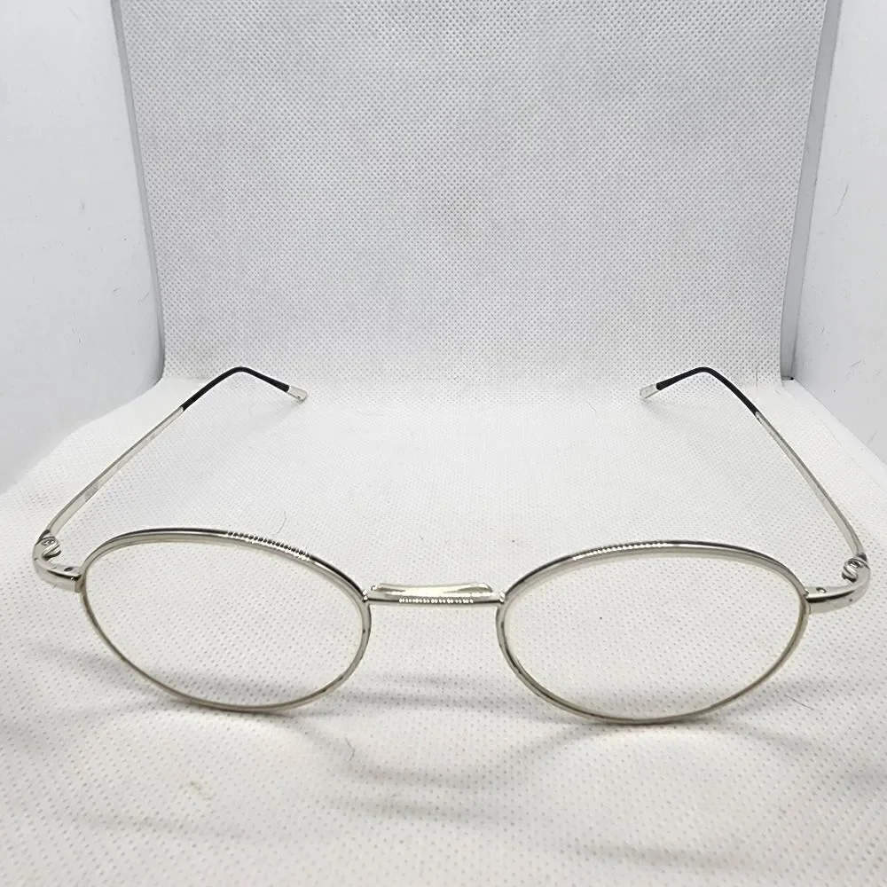 Hugo Hugo Boss Silver & Black Prescription Glasses Frames